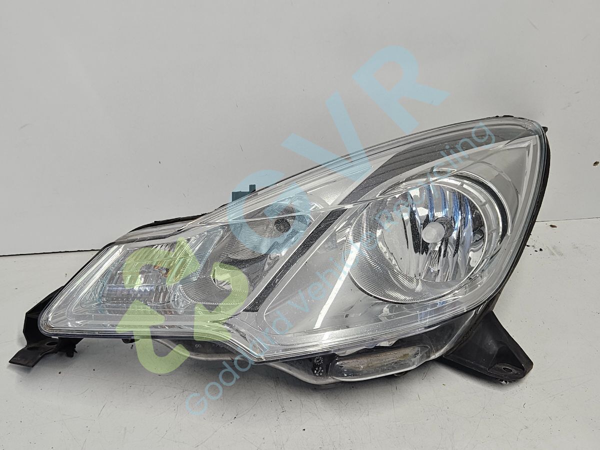 CITROEN Ds3 A55 (SA) Headlight Headlamp Left Side 9673814980