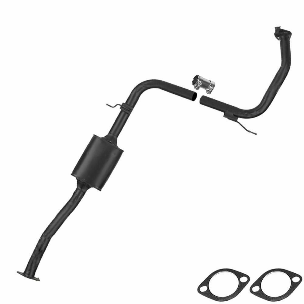Exhaust Resonator Pipe fits: 1990-1996 Escort Protege Tracer 1.8L