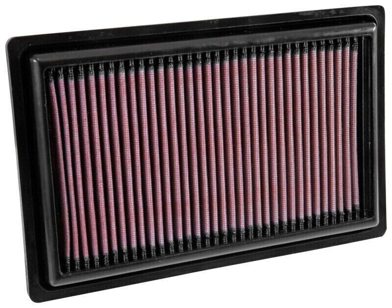 K&N 33-3034 Replacement Air Filter for 15-21 Mercedes C/E/GLC/SLC 250/300/350