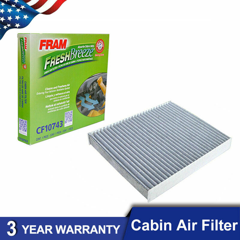 Cabin Air Filter Fram for 2008-2016 Chrysler Town & Country Dodge Grand Caravan