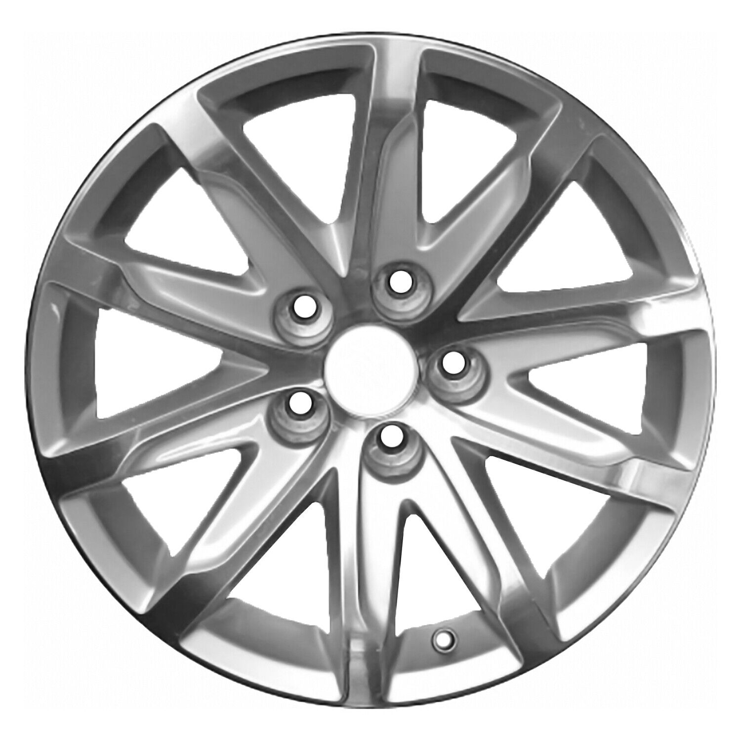 04713 Reconditioned OEM Aluminum Wheel 17x8.5 fits 2014-2016 Cadillac CTS