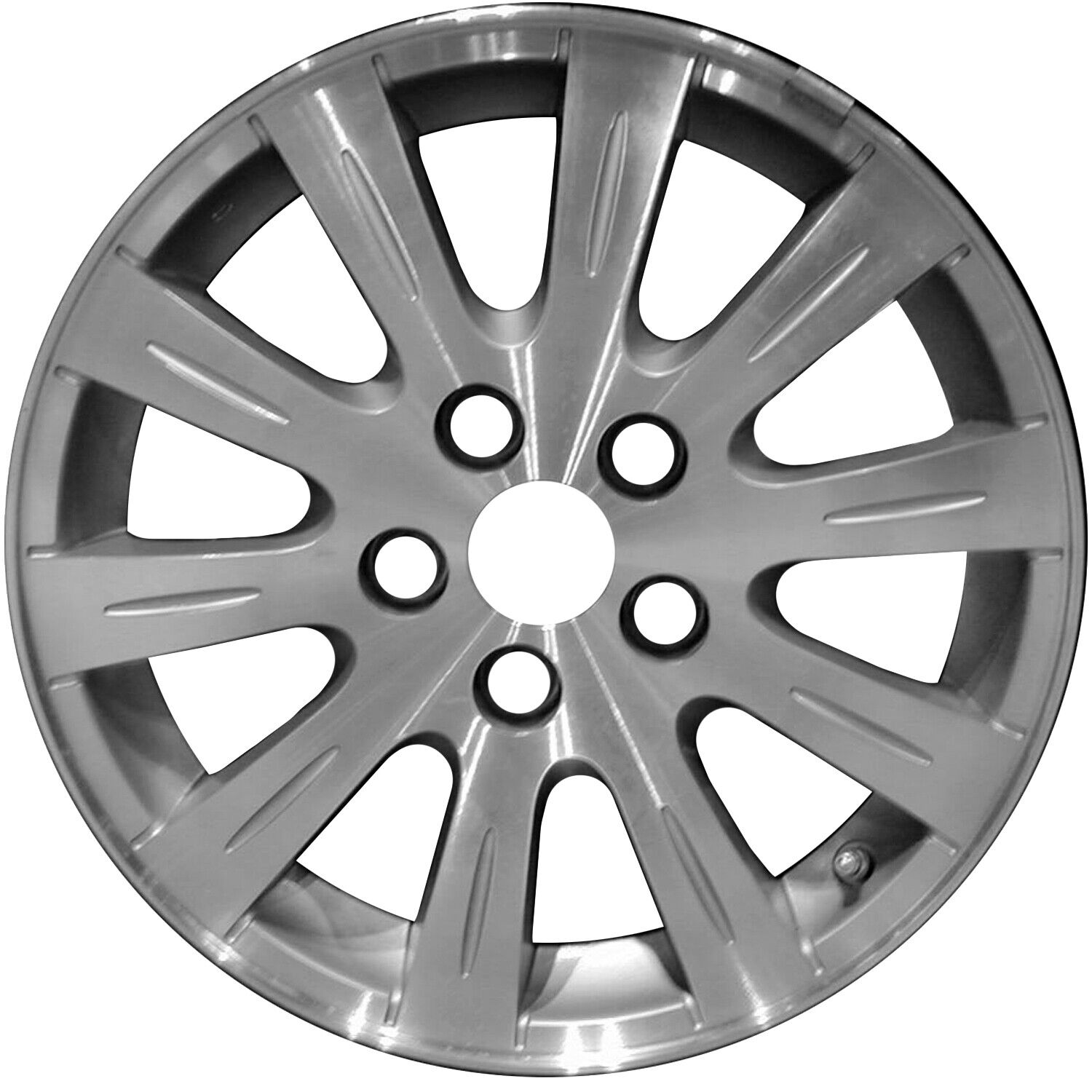 65822 Reconditioned OEM Aluminum Wheel 16x6.5 fits 2006-2012 Mitsubishi Galant