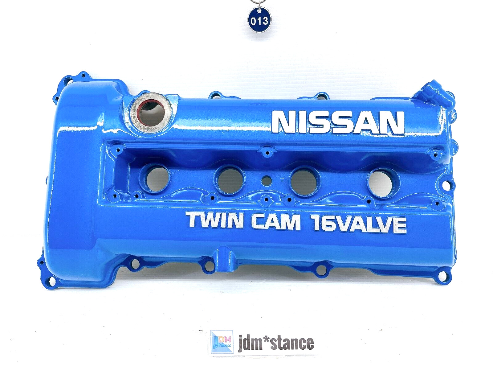 JDM Nissan Silvia S13 Genuine Engine Valve Cover SR20DET DOHC Twin Cam OEM 013
