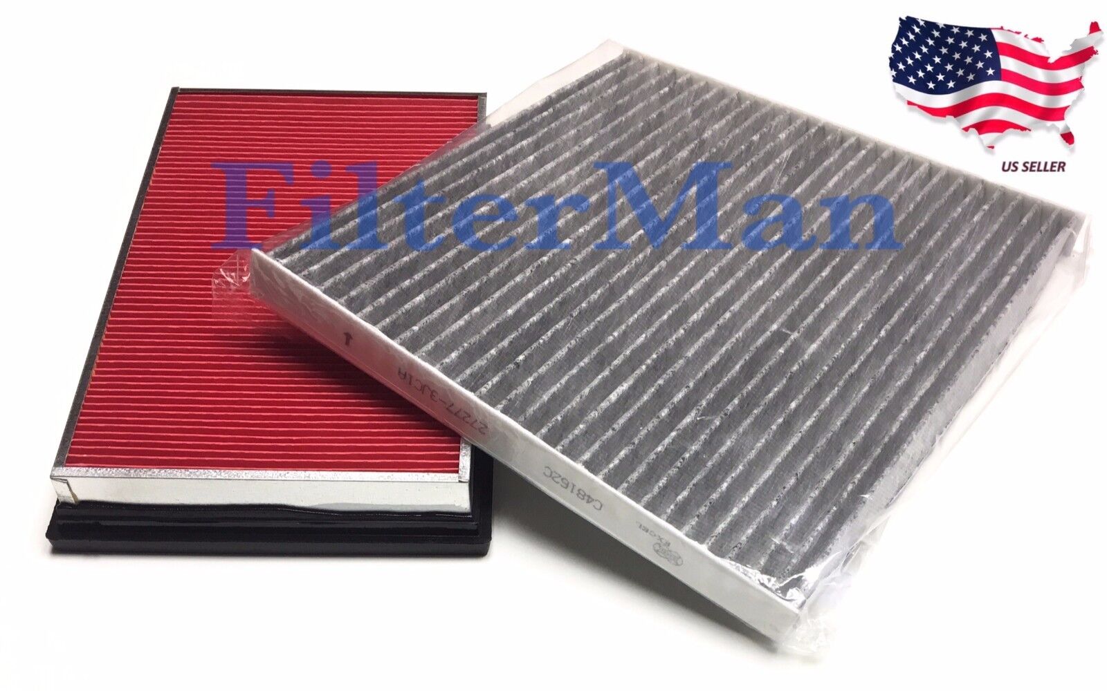 Engine&Carbon Element Cabin Air Filter For NISSAN Altima Pathfinder JX35 Murano