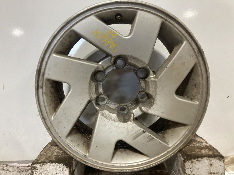 Wheel 16x7 Aluminum 8 Spoke Type Plain Fits 00-04 MONTERO SPORT 1590258