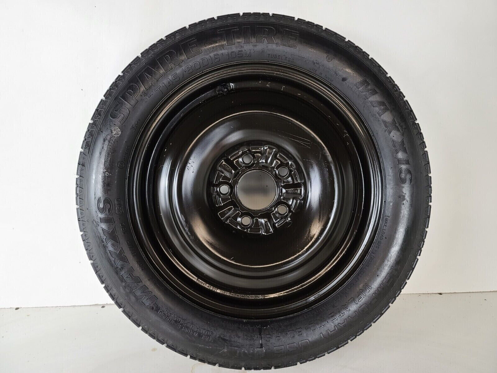 2010-2012 Lincoln Mkz Compact Spare Tire Wheel Donut Rim 16'' OEM