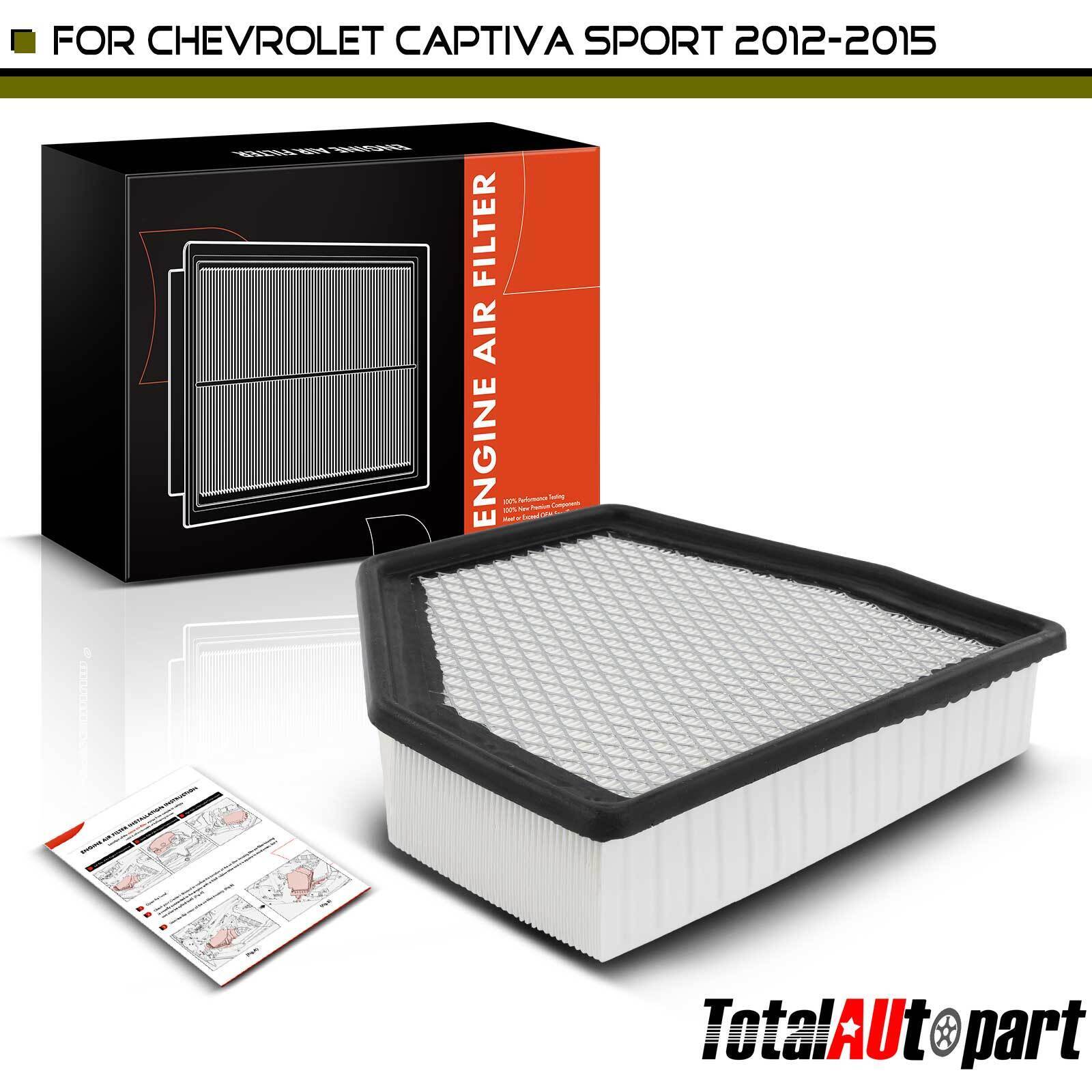 Engine Air Filter for Chevrolet Captiva Sport 2012-2015 Saturn Vue 08-10 Front