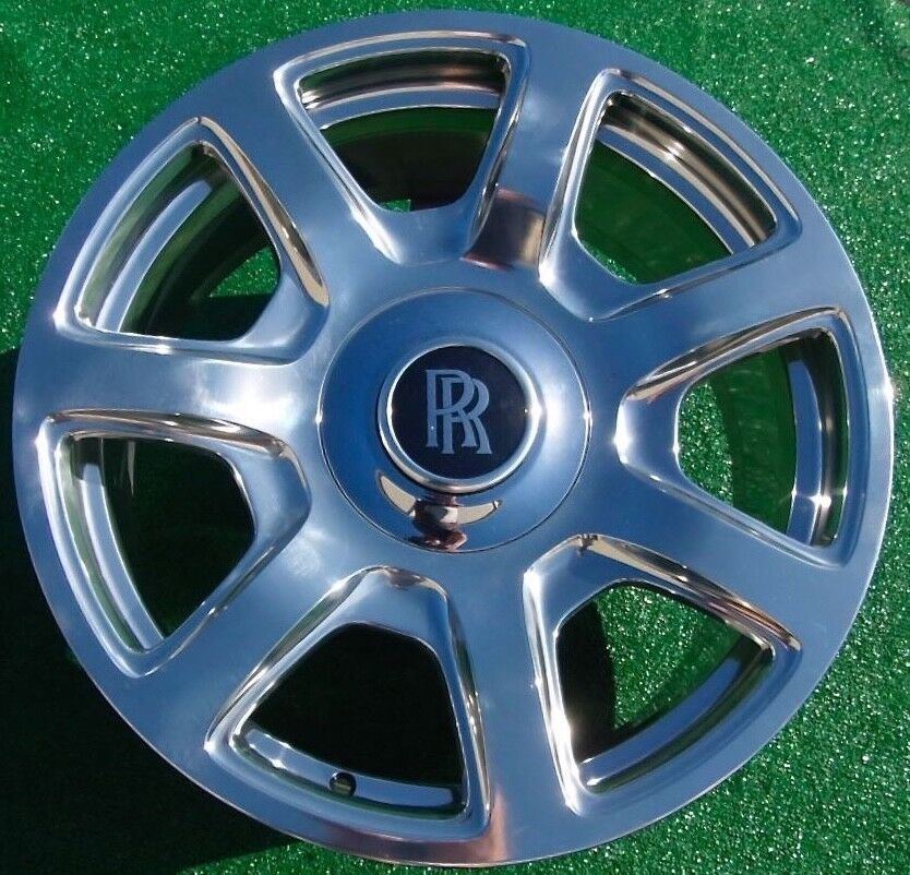 Factory Rolls Royce Phantom Wheel Polished OEM Forged 21 inch Rear 36116790295