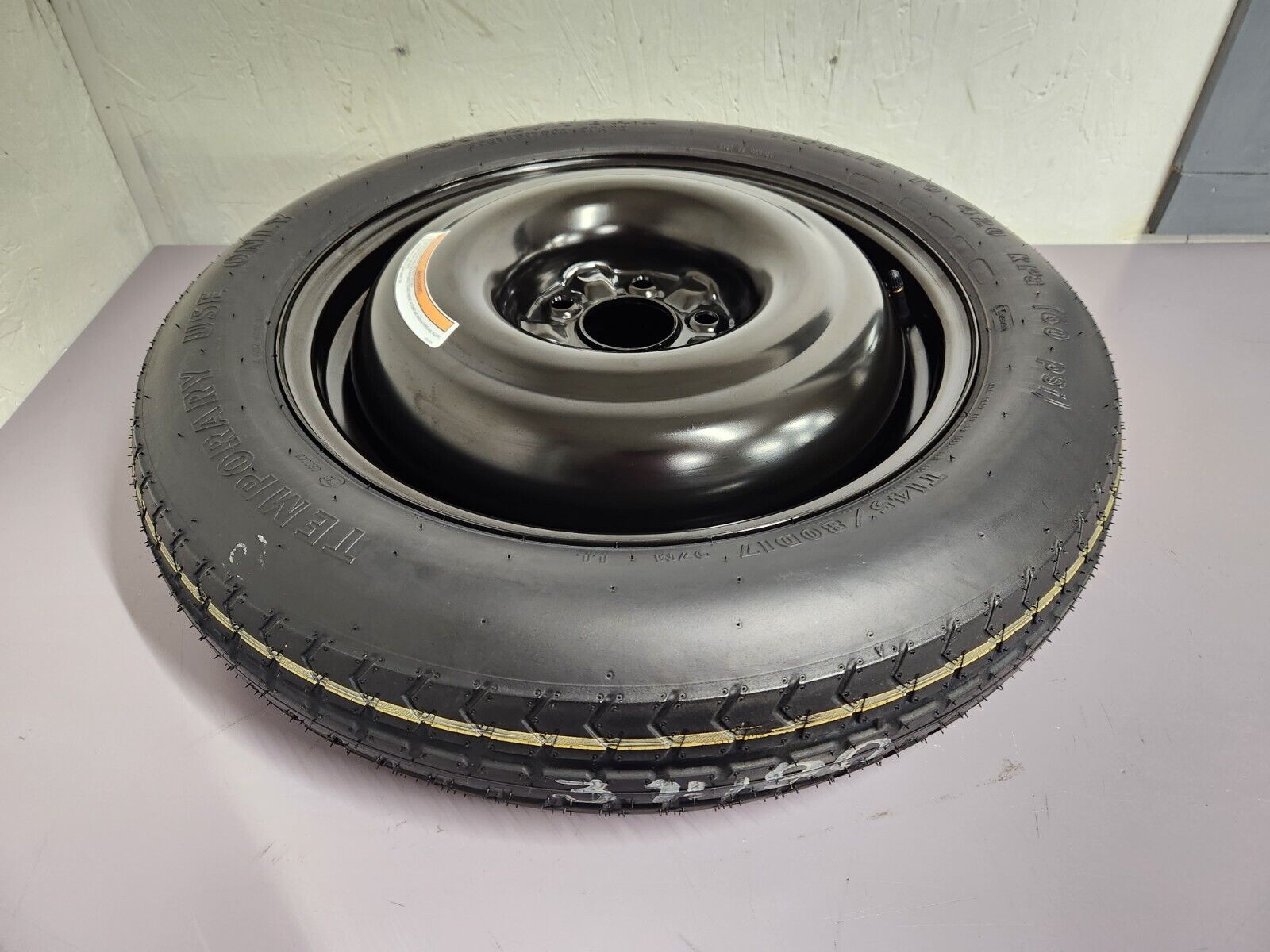 2004-2021 Nissan Maxima Spare Tire Compact Donut Wheel OEM T145/80D17 #M177