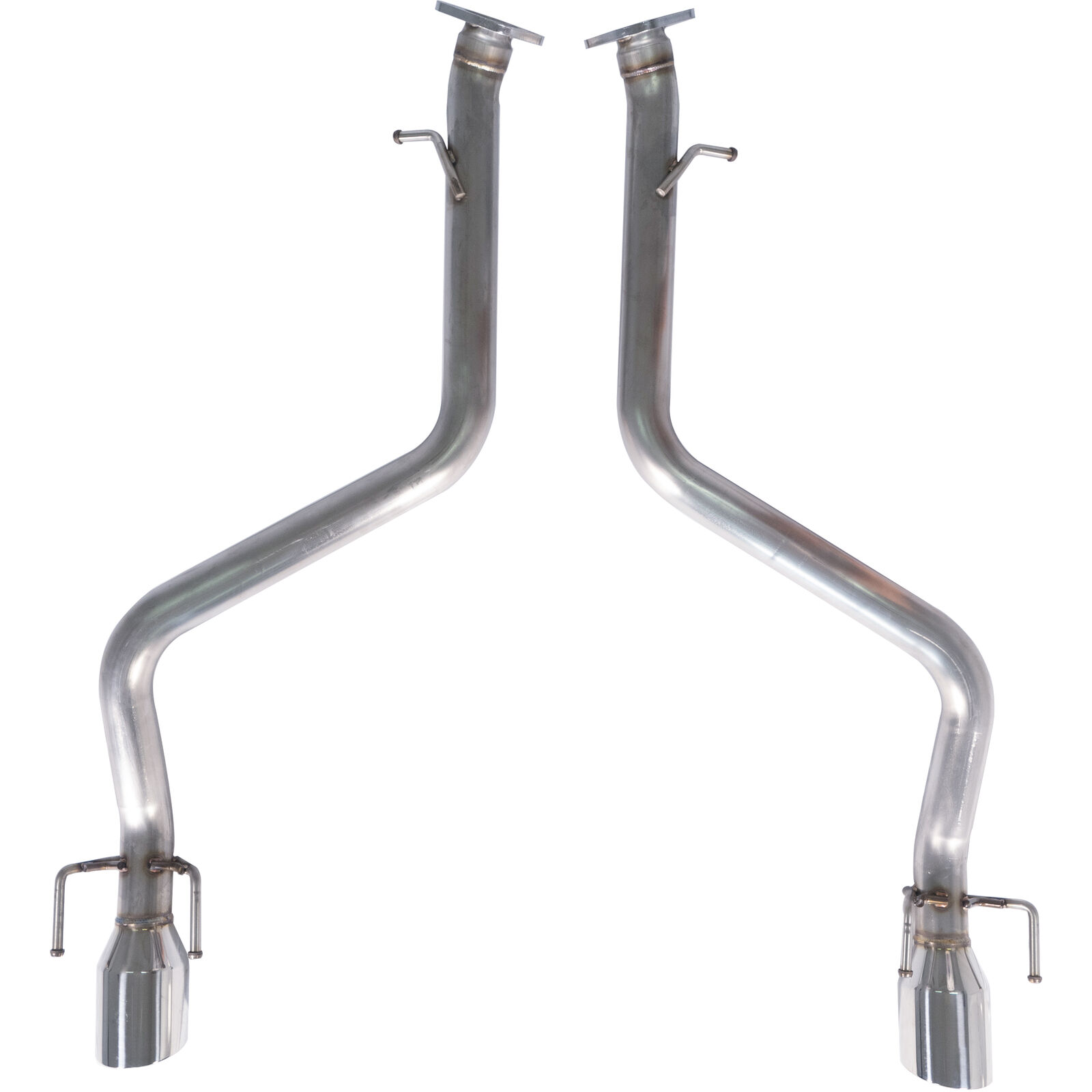 Axle Back Exhaust For 14-20 Lexus IS200t IS300 IS350 Stainless Steel