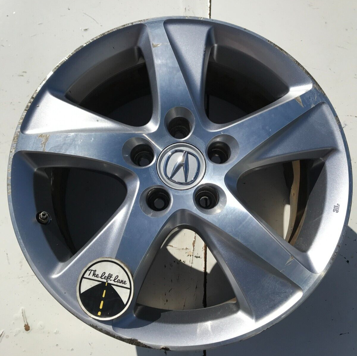 2009-2014 Acura TSX Wheel Rim 17x7-1/2 Alloy 5 Spoke OEM