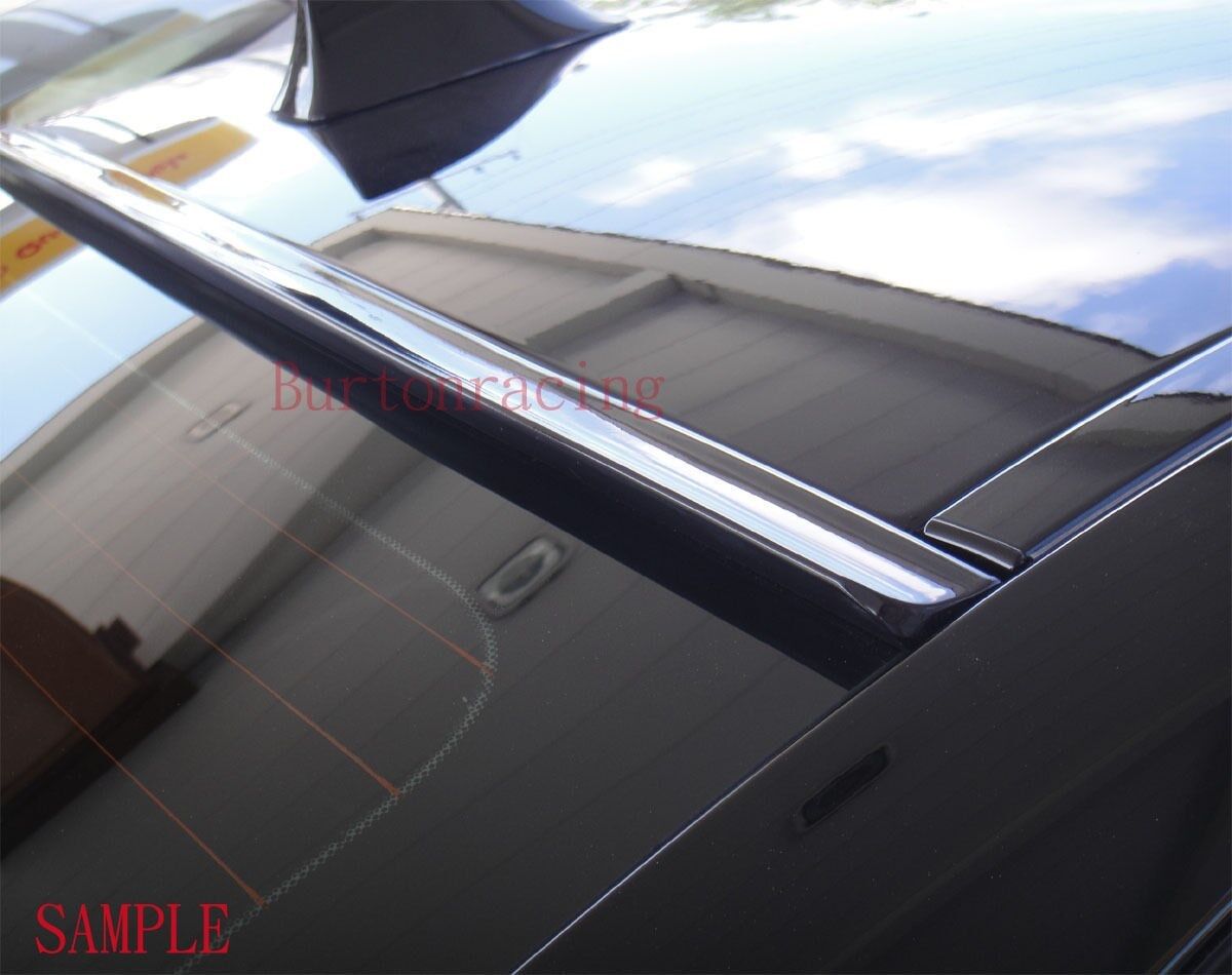 Black Color Painted Fit 1998-2011 FORD CROWN VICTORIA-Rear Window Roof Spoiler 