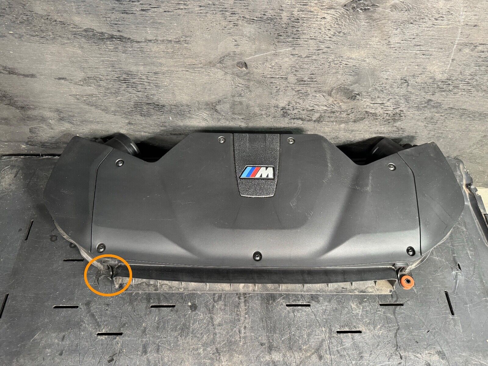 15-19 BMW X5M F85 X6M F86 ENGINE S63R INTAKE FILTER ASSEMBLY AIR BOX OEM