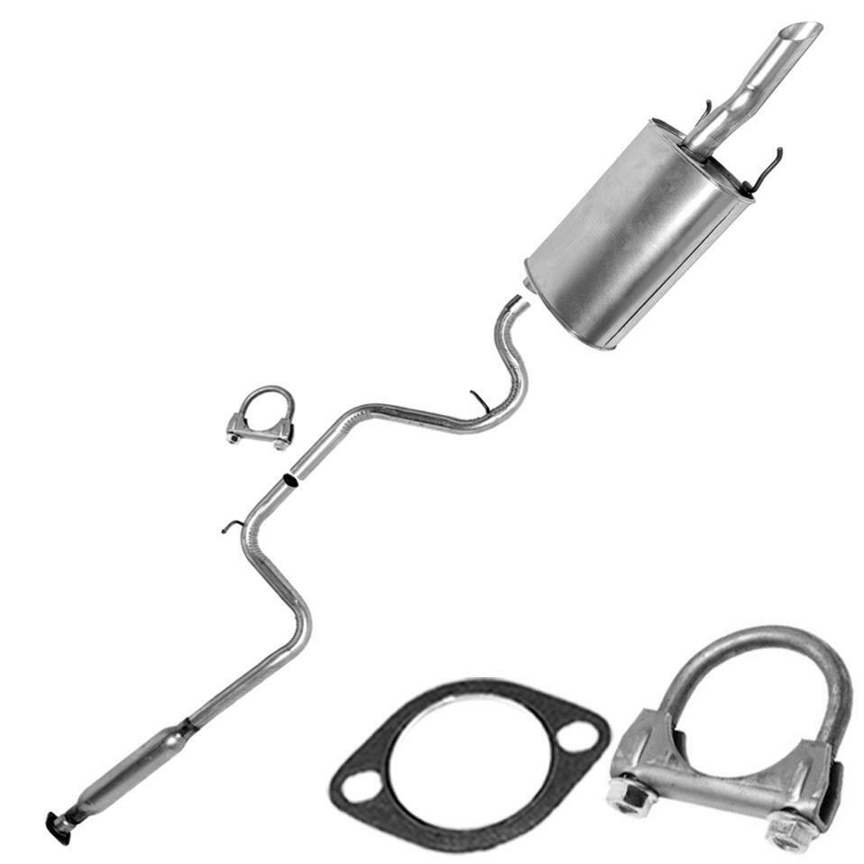 Resonator pipe Exhaust Muffler fits: 1997-2003 Pontiac Grand Prix 3.1L