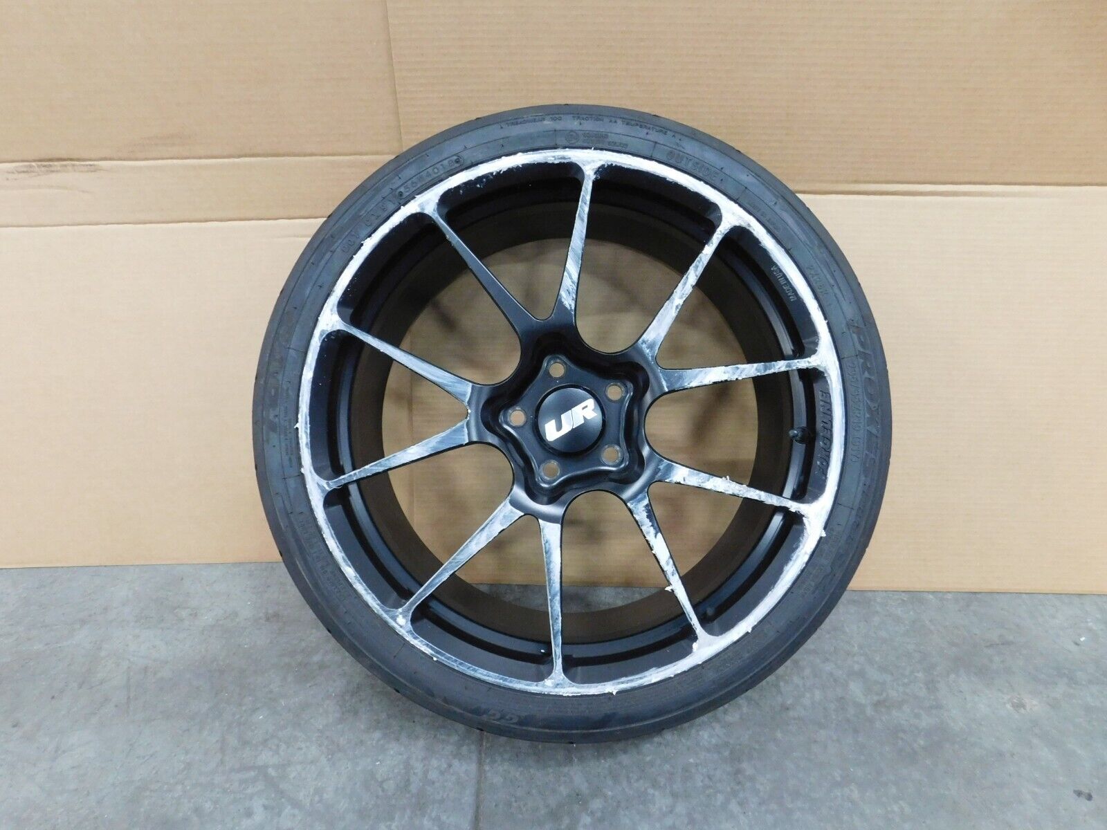 2013 Lamborghini Gallardo LP570-4 DMG Front Forgeline Wheel / Toyo Tire #3617 W2
