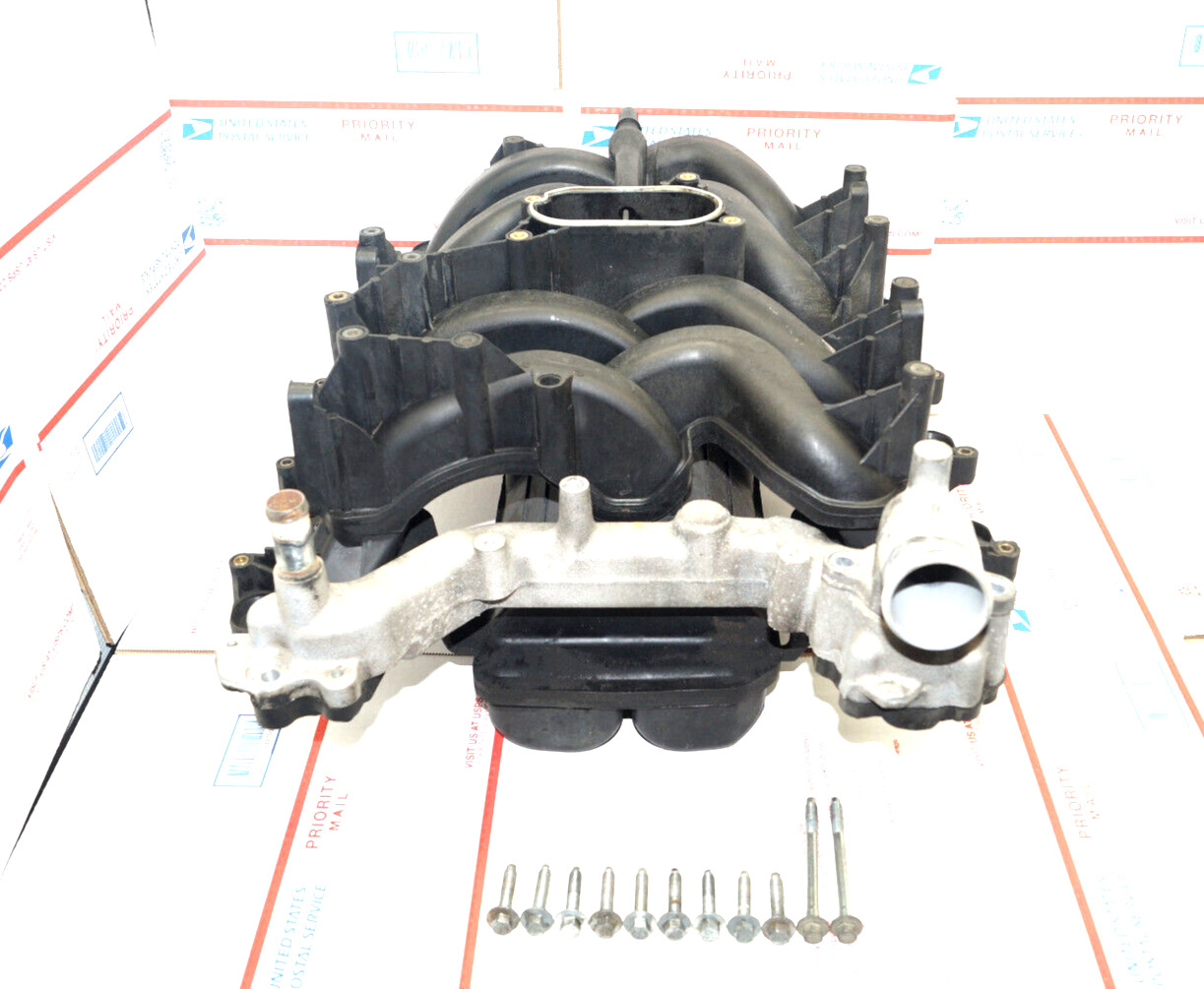 09-14 Ford Econoline E150 E250 E350 5.4L 2V PI Intake Manifold W/ Mounting Bolts