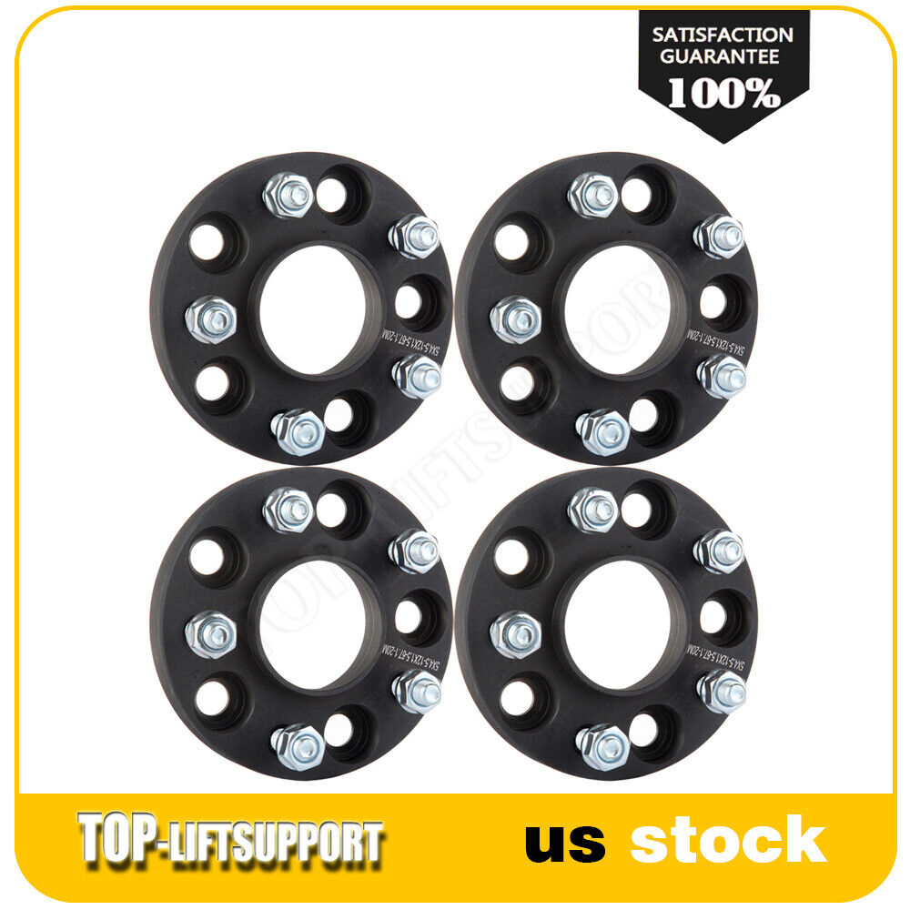 4x 20mm 5x4.5 5x114.3 Wheel Spacers Hubcentric For Mazda 3 CX-5 RX-8 Ford Fusion