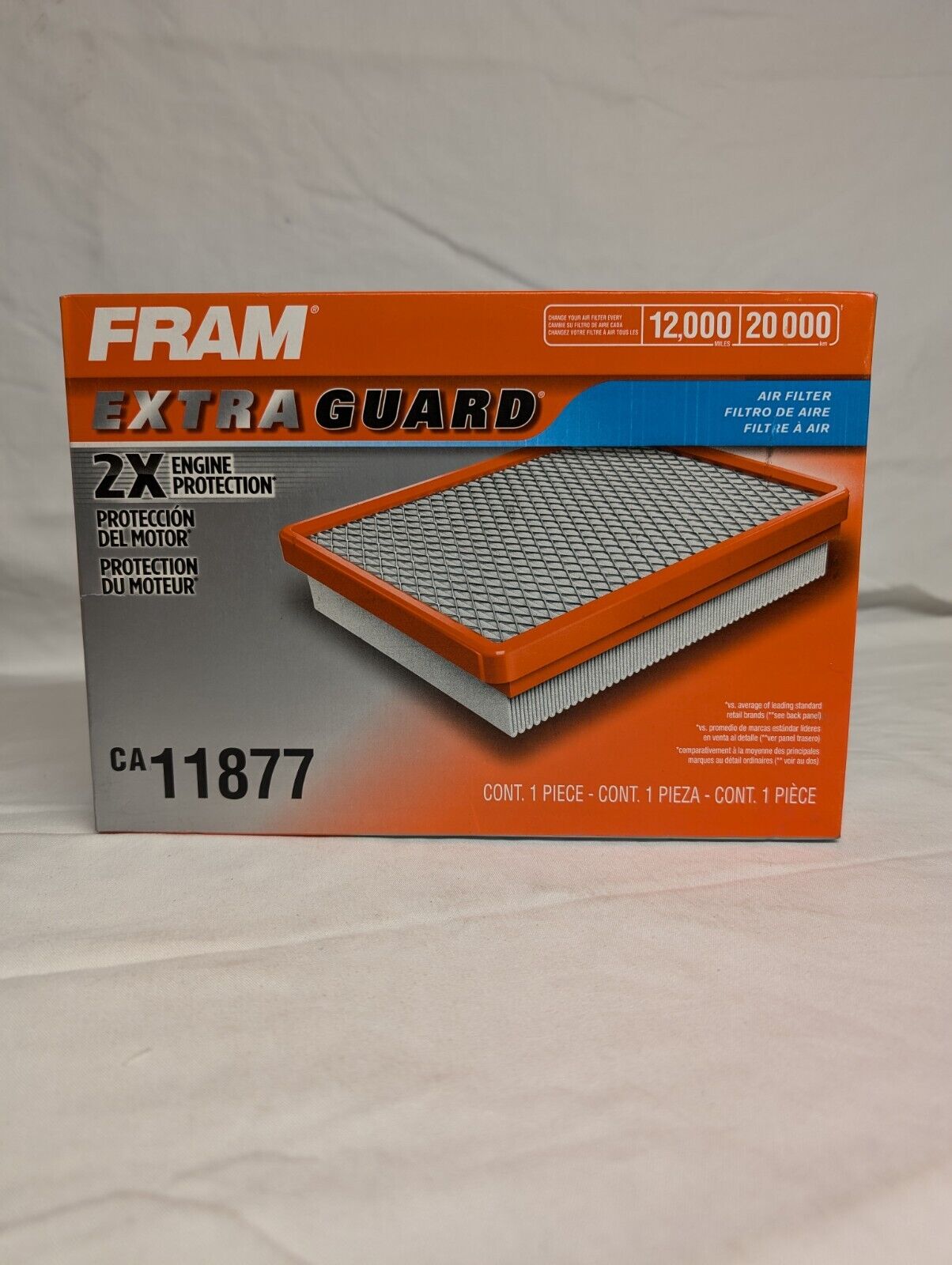 Fram Extra Guard Air Filter CA11877