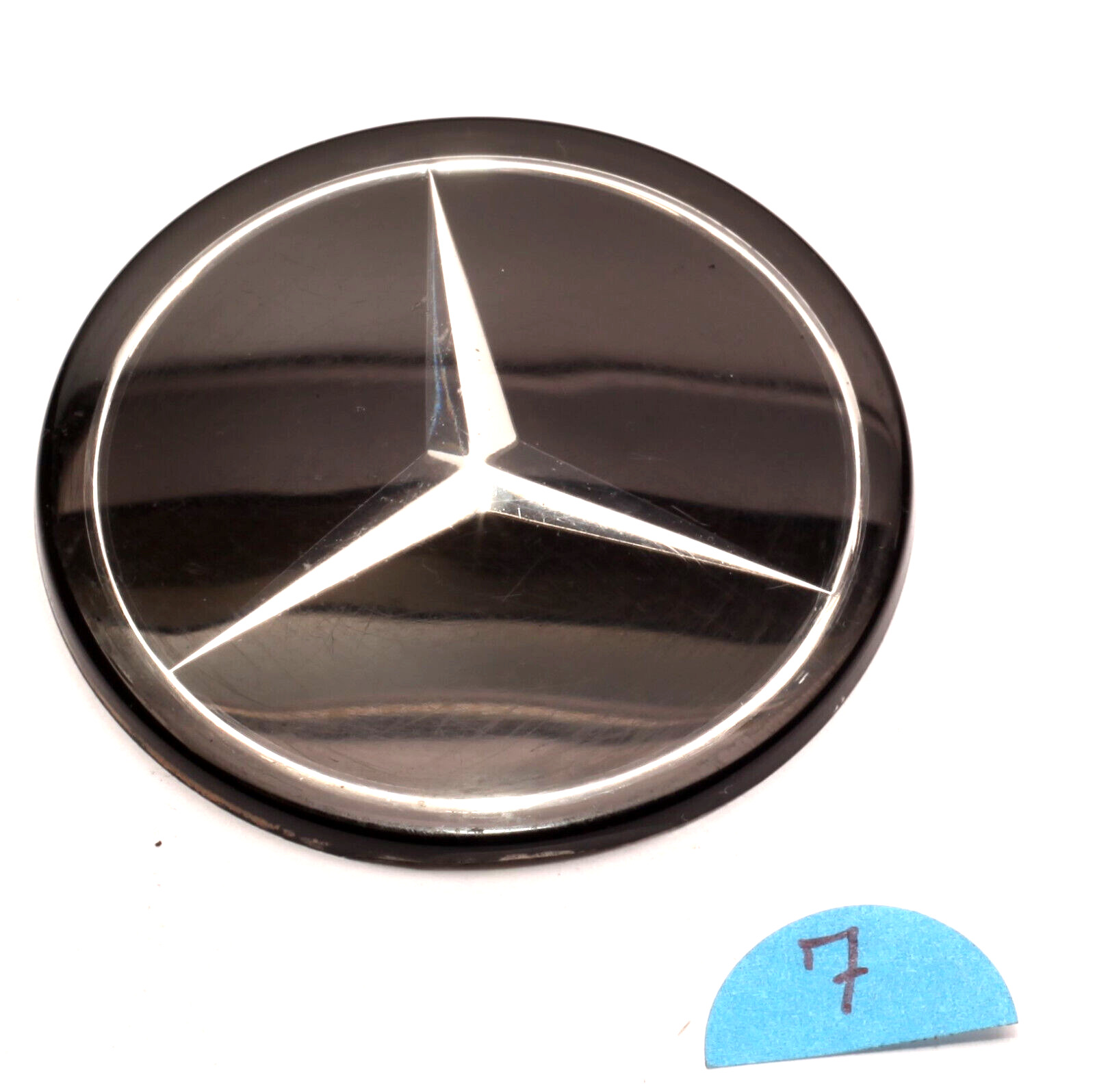 Mercedes R107 W123 W126 Badge / Steering Wheel Center Emblem 56mm 300D 240D etc