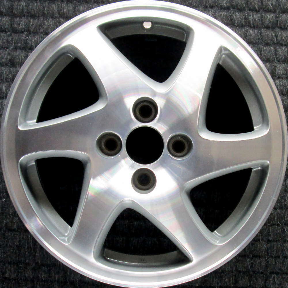 Acura Integra Machined w/ Silver Pockets 15 inch OEM Wheel 1998 to 2001