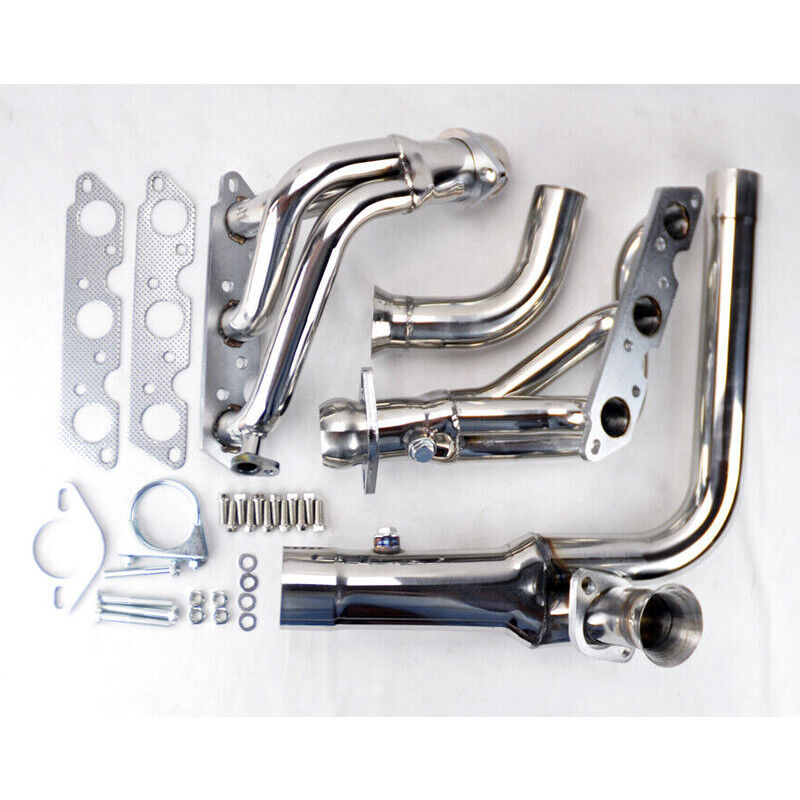 For 1995-2002 Chevy Camaro 3.8L V6 Stainless Exhaust Manifold Headers 