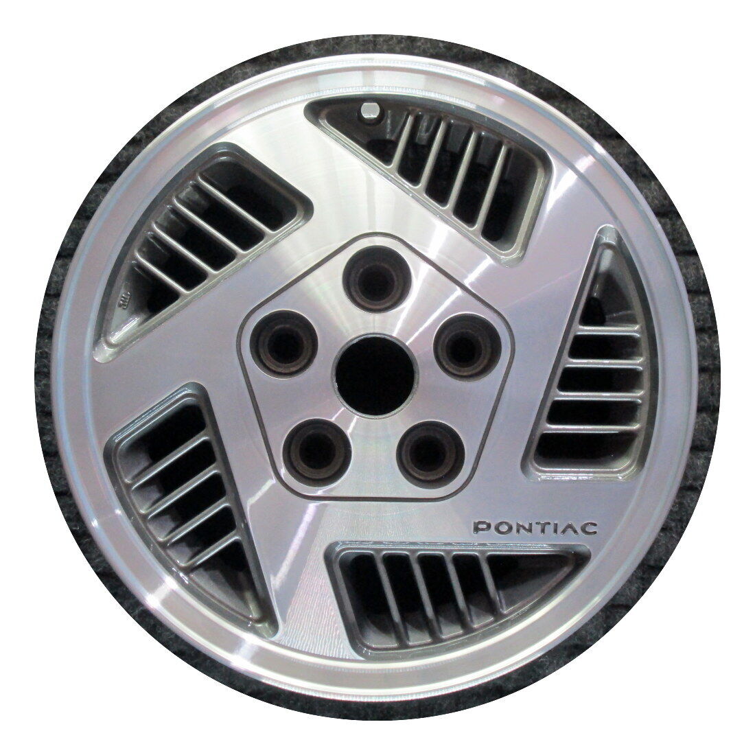 Wheel Rim Pontiac 6000 14 1987-1989 10077054 10121052 OEM Factory OE 1536