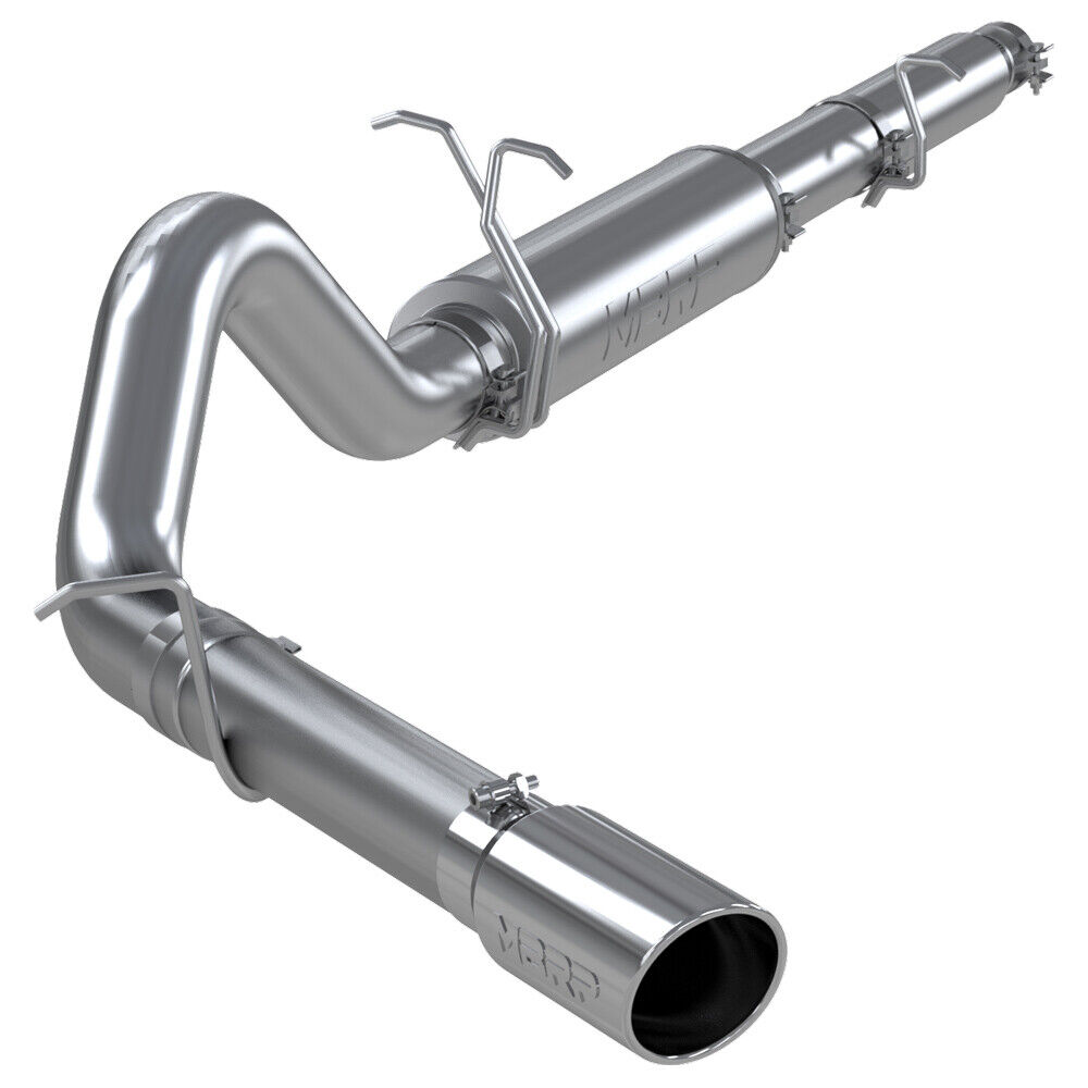 MBRP S5206AL Steel Cat Back Exhaust for 1999-04 Ford F-250 F-350 6.8L Triton V10