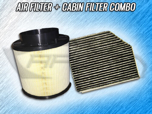 AIR FILTER CABIN FILTER COMBO FOR A4 A5 Q5 S4 S5 SQ5 3.0L 3.2L 4.2L