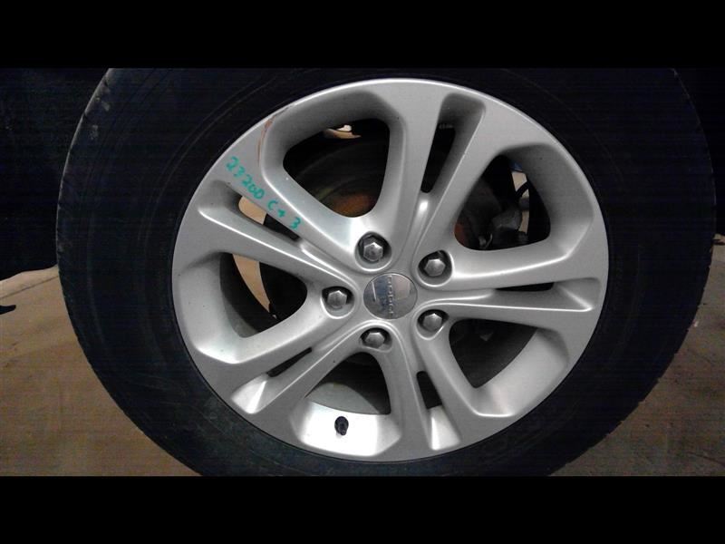 Wheel 18x8 Aluminum Fits 11-13 DURANGO 244658
