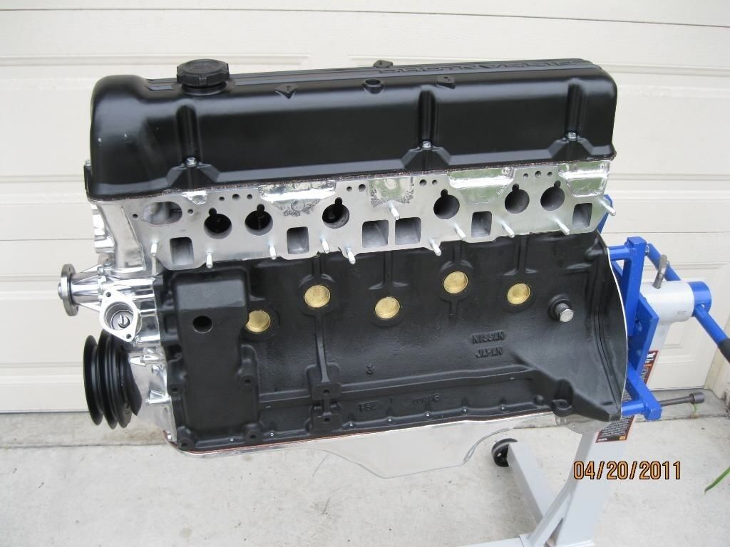 Datsun Z 240Z 260Z 280ZX New Intake & Exhaust Manifold Stud, Bolt, Nut Kit NOS