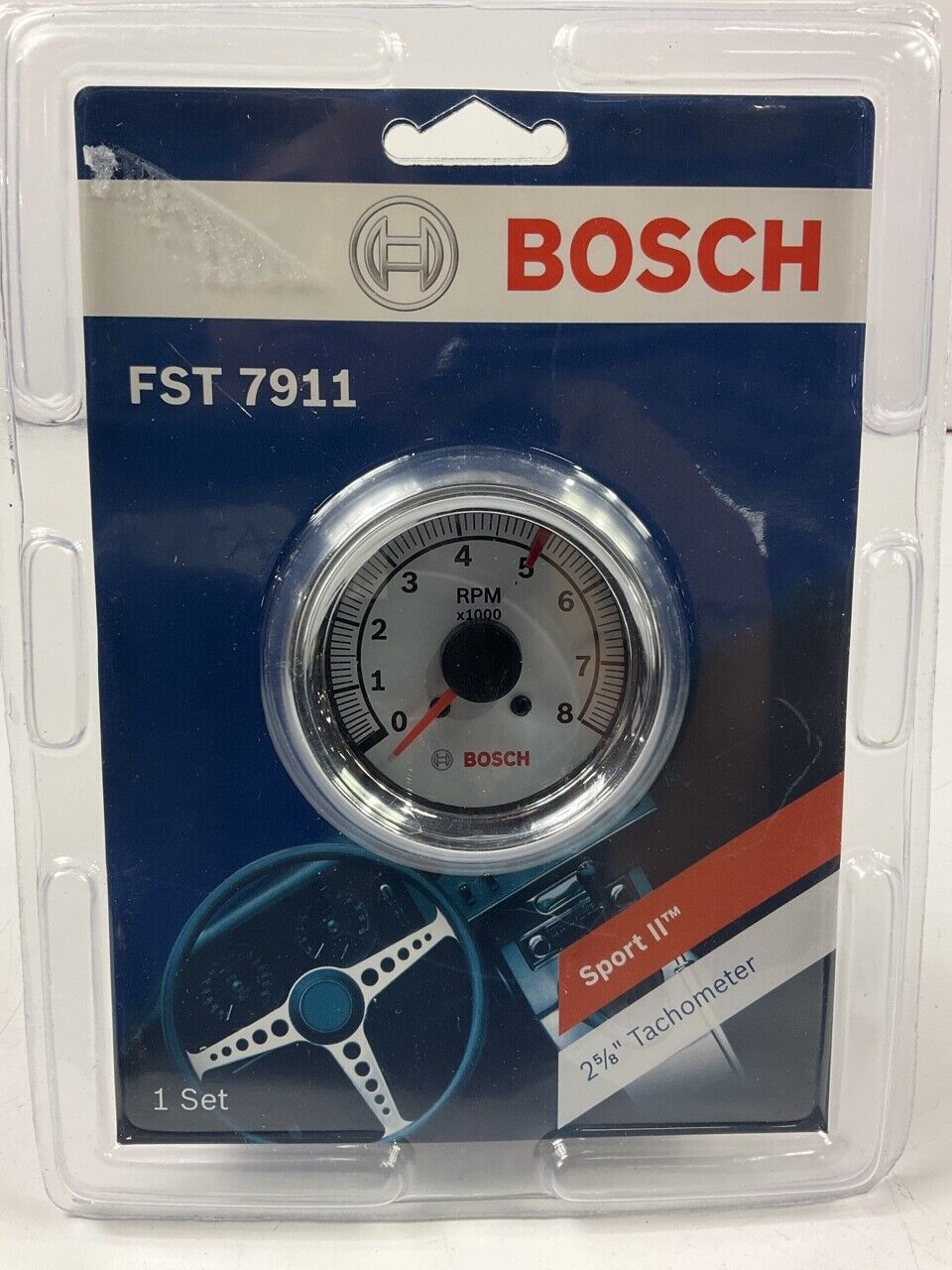 Bosch FST7911 Sport II 2-5/8