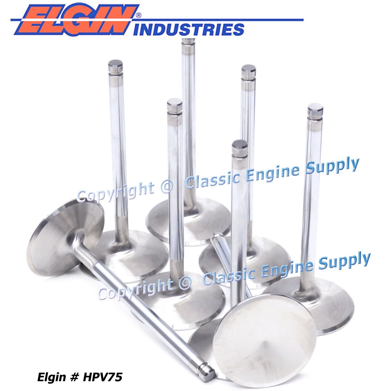 Stainless Steel Intake Valves for GM LS Engines 2.08