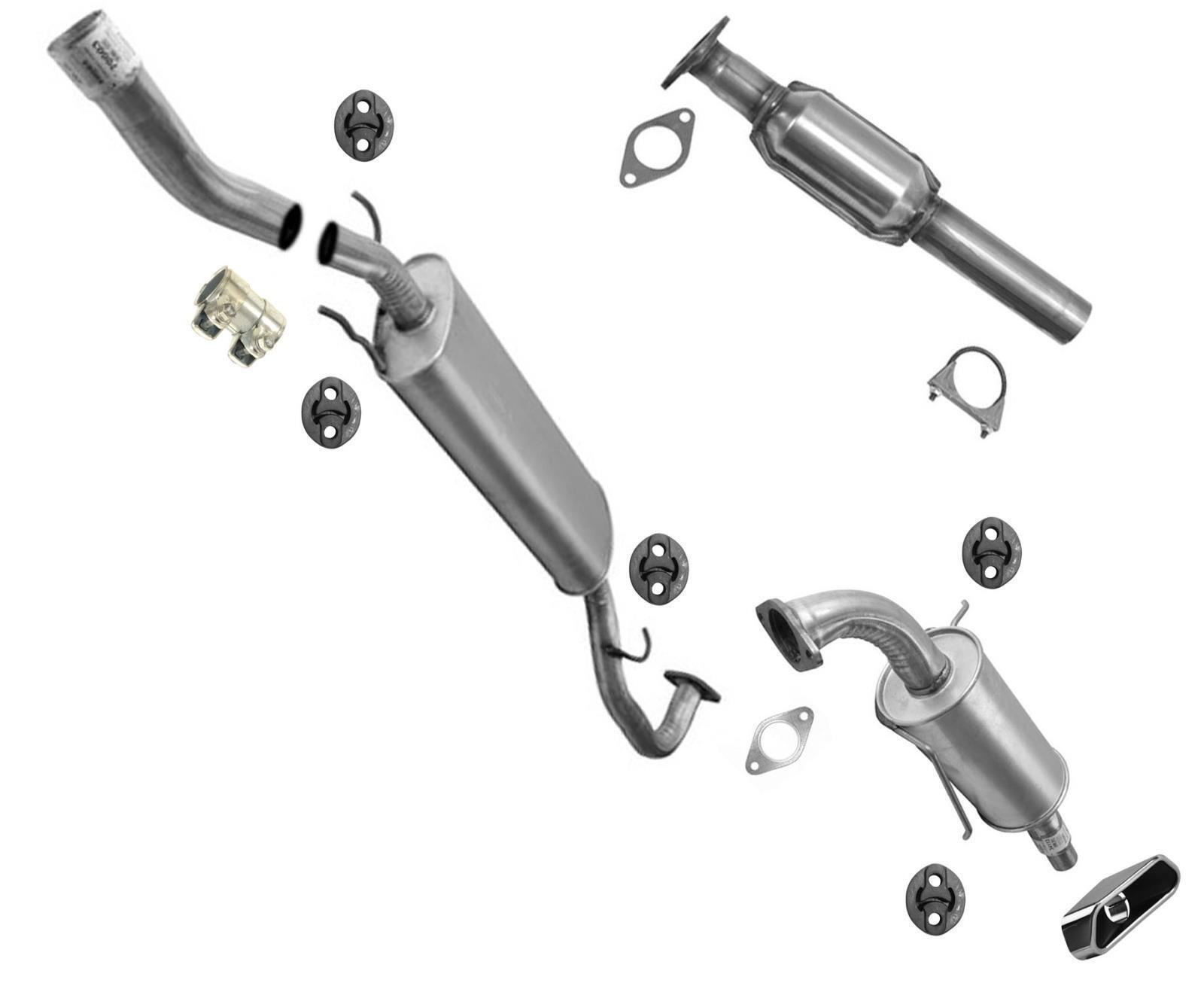 Catalytic Converter Muffler Resonator Fits 13-16 Hyundai Santa Fe Sport 2.4