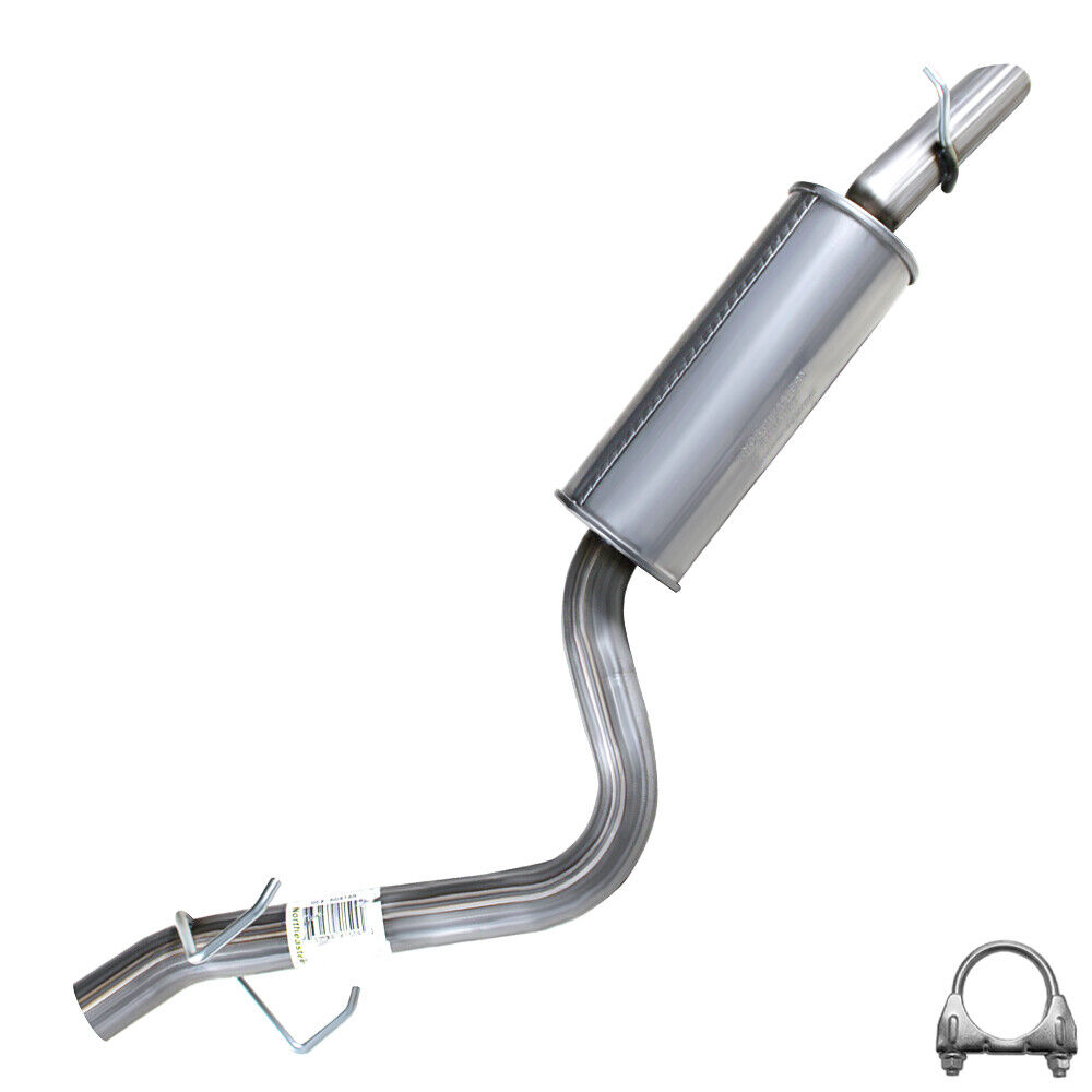 Stainless Direct Resonator pipe fits: 2007-2008 Uplander 07-09 Montana 3.9L FWD