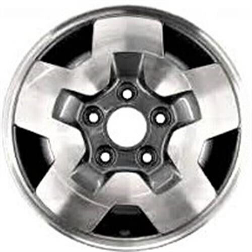 15in Wheel for Chevrolet Blazer S10/Jimmy 99-05 Machined Charcoal Alloy Rim