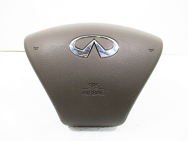 2011-2013 Infiniti M37 M56 Gray Driver Wheel Airbag Air Bag OEM LKQ