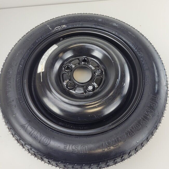 2004-2020 Nissan Maxima Spare Tire OEM Goodyear T145/80 D17 Replacement Part