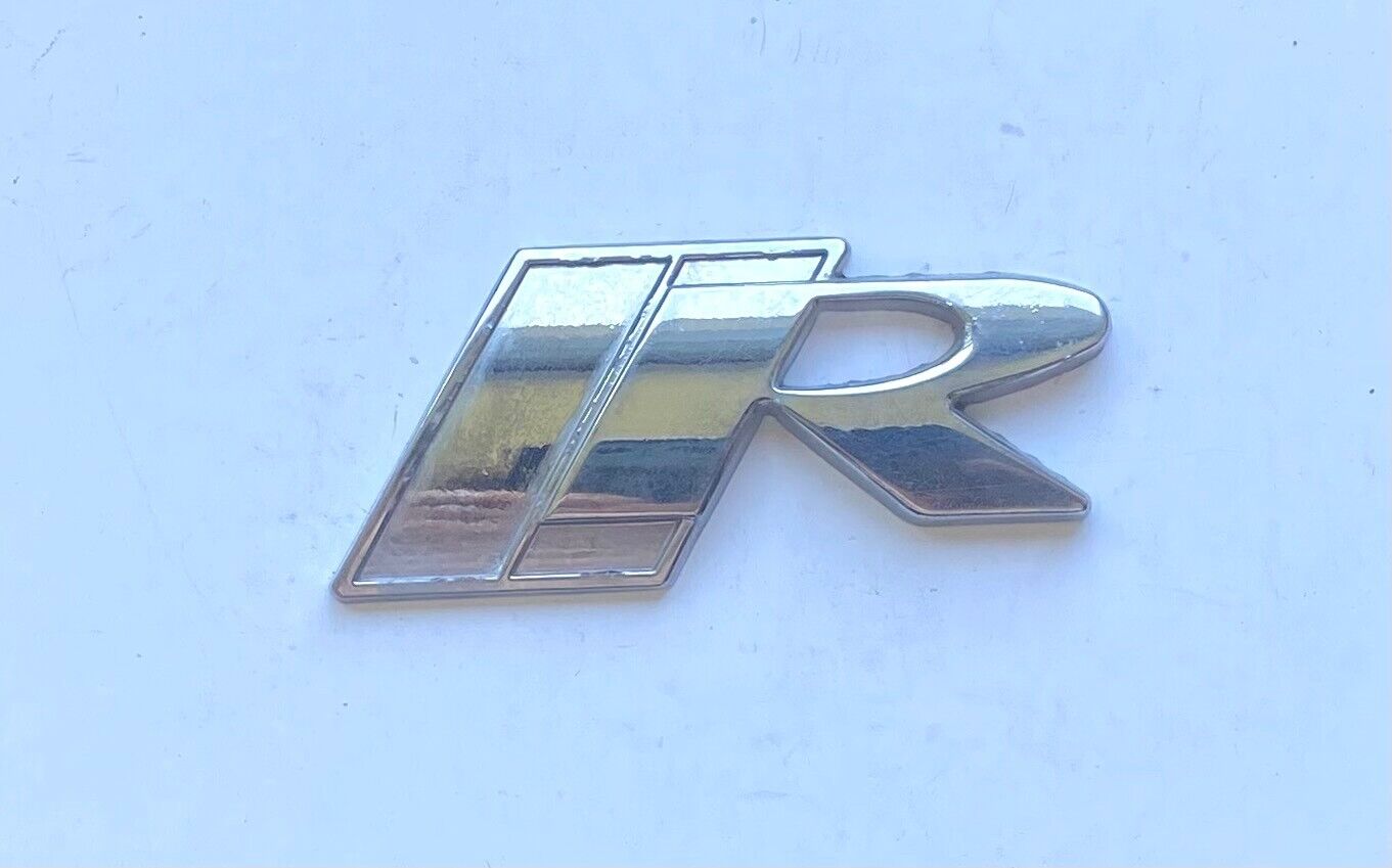1999 Jaguar XJR R trunk Emblem chrome