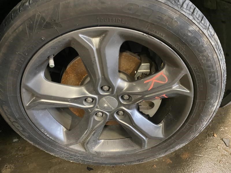 Wheel 19x7 5 Spoke Aluminum Painted Hyper Black Fits 14-18 JOURNEY 1723302