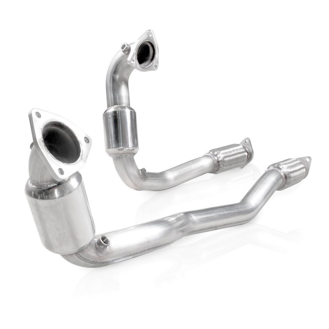 Stainless Works Exhaust Header Pipe Kit - 2010 thru Fits 2019 Ford Taurus SHO Ec