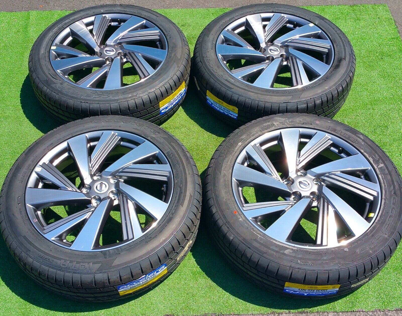 Factory Nissan Murano Wheels Tires 20 inch Set Platinum Genuine Original OEM New