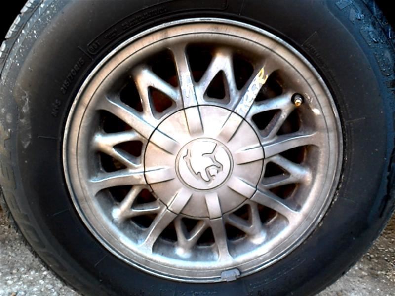 Wheel 15x6-1/2 Aluminum 16 Spoke Fits 93-96 COUGAR 341752