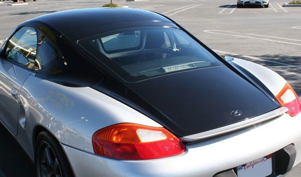 Porsche 986 Boxster  Cayman style Hardtop  for 1997 to 2004