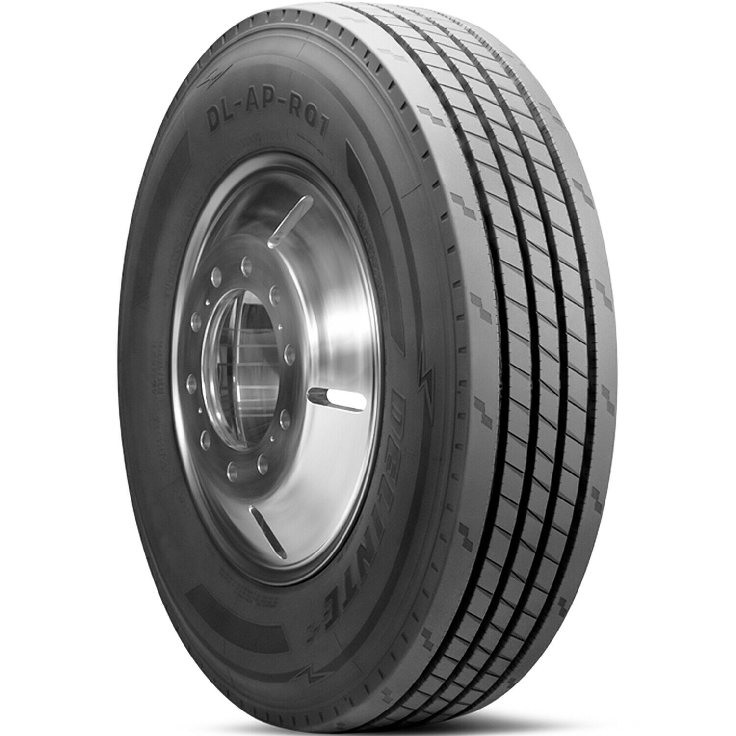 2 Tires Delinte DL-AP-R01 All Steel 225/70R19.5 G 14 Ply All Position Commercial
