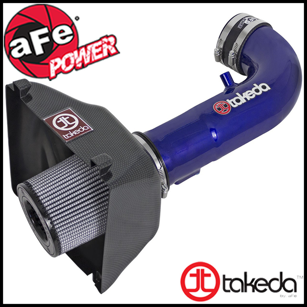 AFE Takeda Stage-2 Cold Air Intake System Fits 2015-2020 Leuxs GS F RC F 5.0L