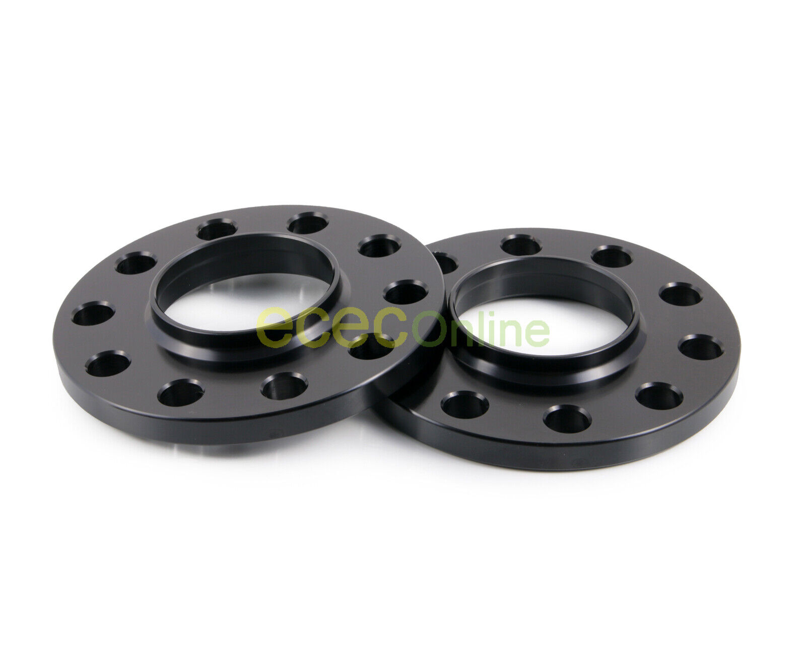 15mm Black Hubcentric 5x120 Wheel Spacers w/ Lip 72.6mm / 72.56mm Bore | for BMW
