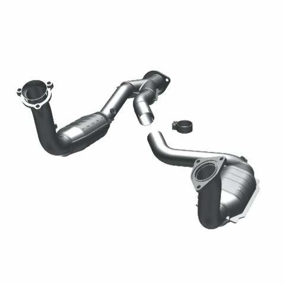 Fits 03-06 Chevy SSR 5.3/6.0 Direct-Fit Catalytic Converter 93380 Magnaflow