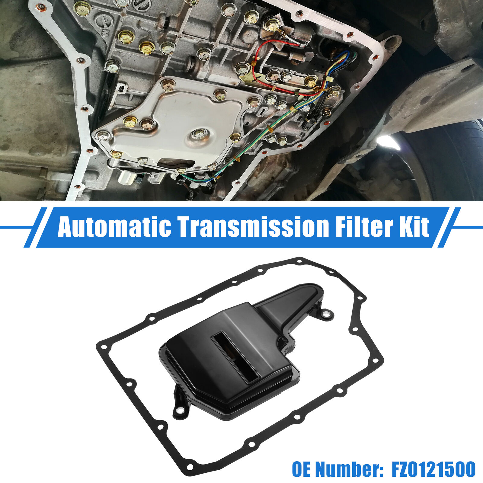 Automatic Transmission Filter with Gasket Set No.FZ0121500 for Mazda 3 12-23