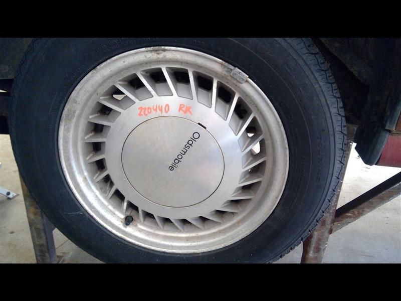 Wheel 16x7 Aluminum Fits 90-91 TORONADO 1408236