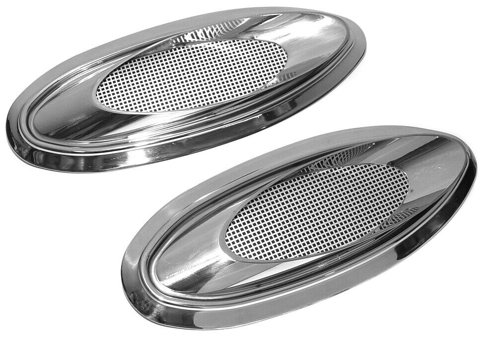 1958 1959 1960 IMPALA BEL AIR  BISCAYNE ACCESSORY EXHAUST PORTS 1 PAIR 58C-30000